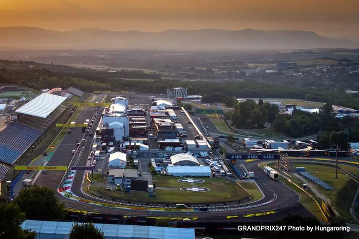 budapest hungaroring 2024