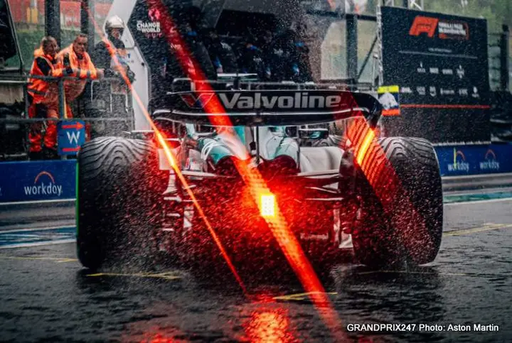 fernando alonso aston marin qualifying