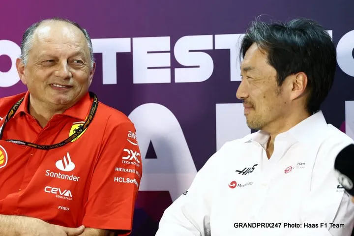 Haas F1 Team and Scuderia Ferrari extend partnership