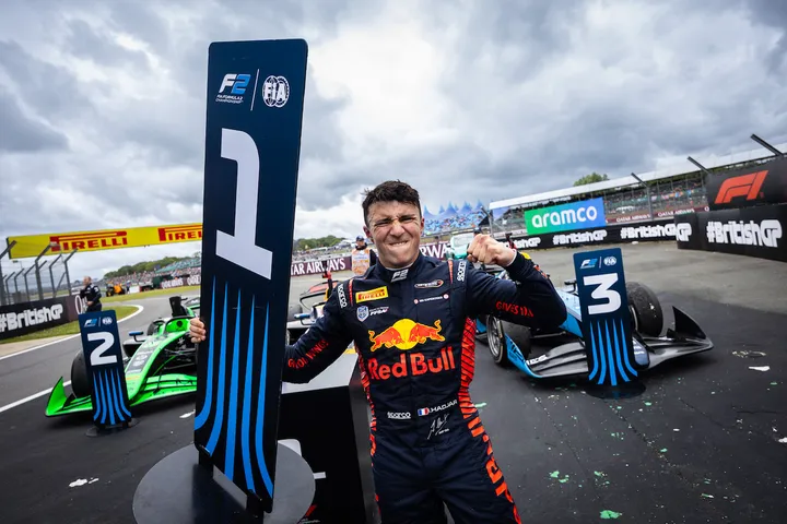 F2 – In Silverstone startete Isack Hadjar die Offensive um den Titel |  AutoHebdo