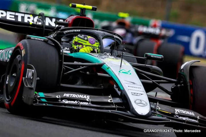 hamilton mercedes hungarina gp