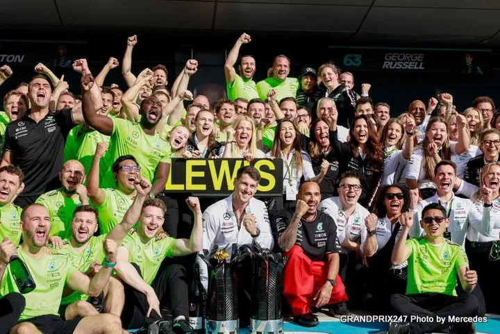 Wolff: A fairytale, a win on merit