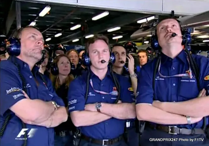 horner steiner red bull f1 team 2005