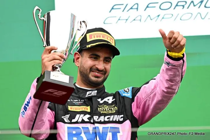 kush maini Formula 2 &amp; F3 Hungary Report: Antonelli aces in, Tsolov takes three