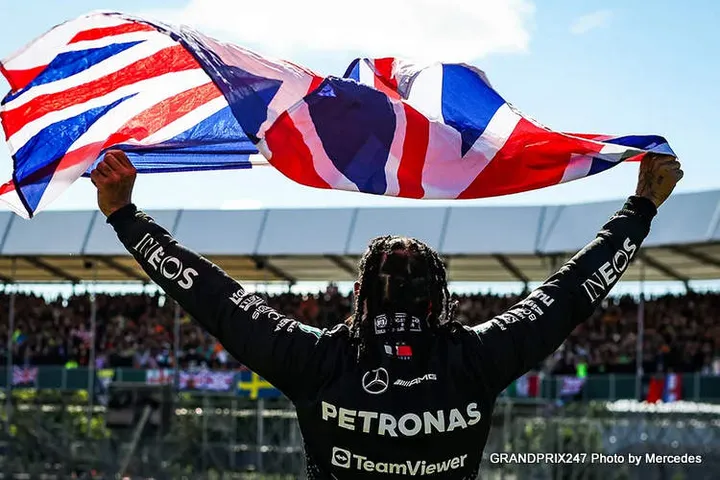 lewis hamilton wolff mercedes british gp winner