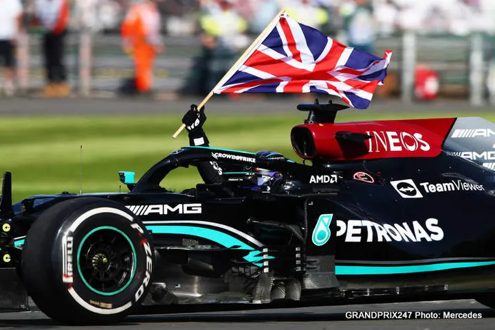 lewis hamilton f1 winner silverstone british gp