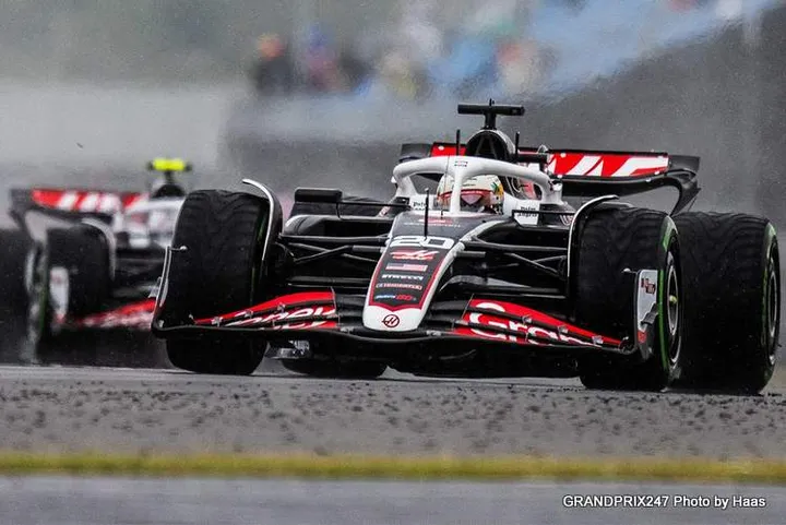 magnussen hulkenberg silverstone 2024