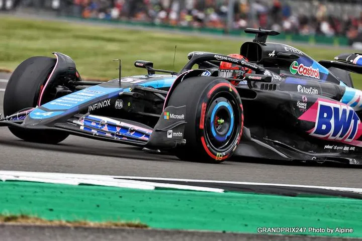 ocon silverstone 2024