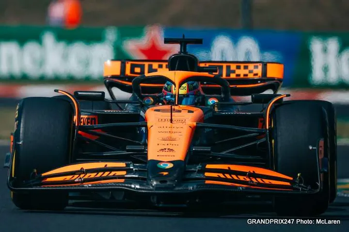 oscar piastri hungarian grand prix winner f1