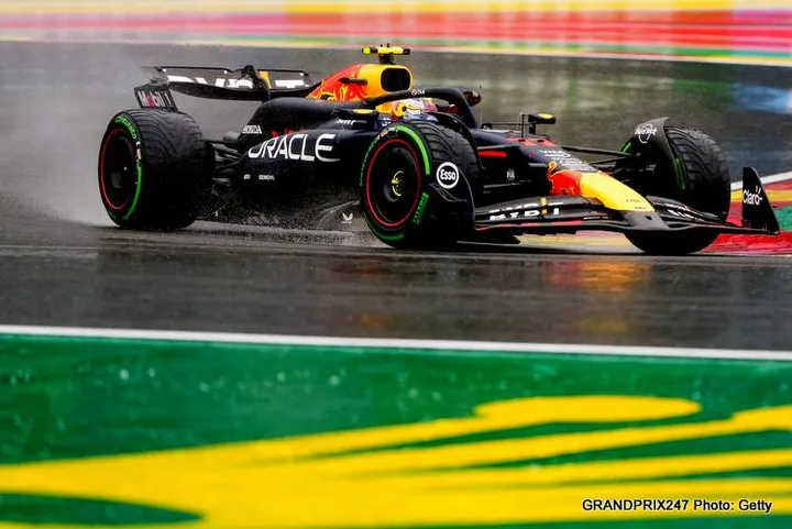 Perez Unfortunately we didn’t have any new tyres for Q3