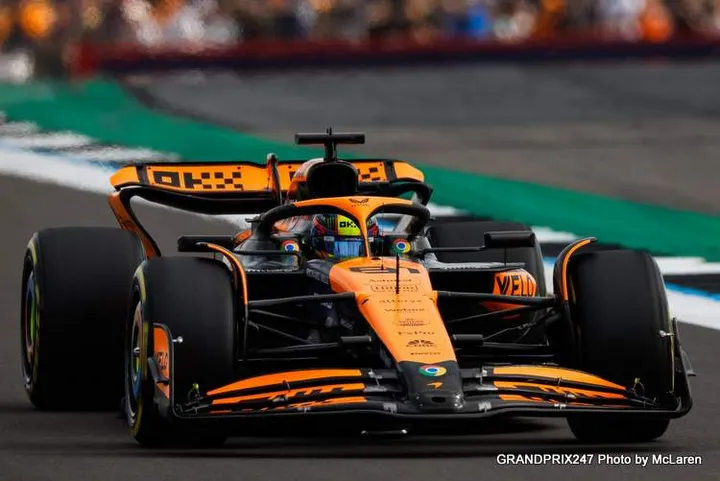 piastri silverstone 2024