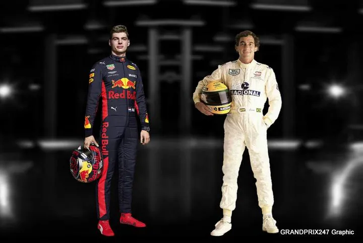 senna verstappen cover
