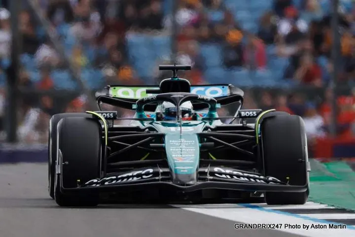 stroll silverstone 2024