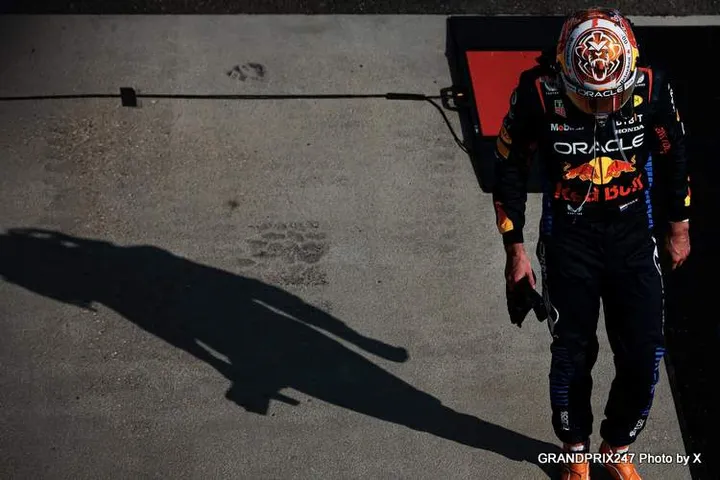 Verstappen: They can all f@ck off