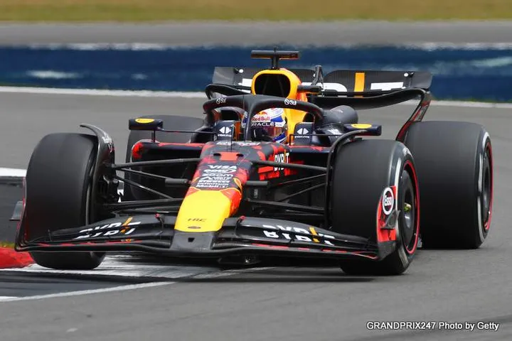 verstappen silverstone 2 2024
