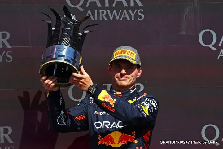 Verstappen: Out of a tough situation we finished second