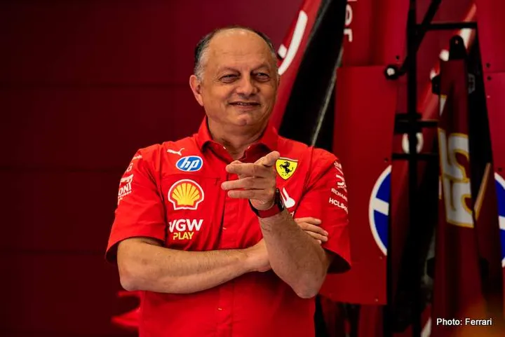 fred vasseur f1 ferrari team boss