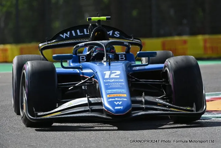Who is the latest F1 rookie, Franco Colapinto?