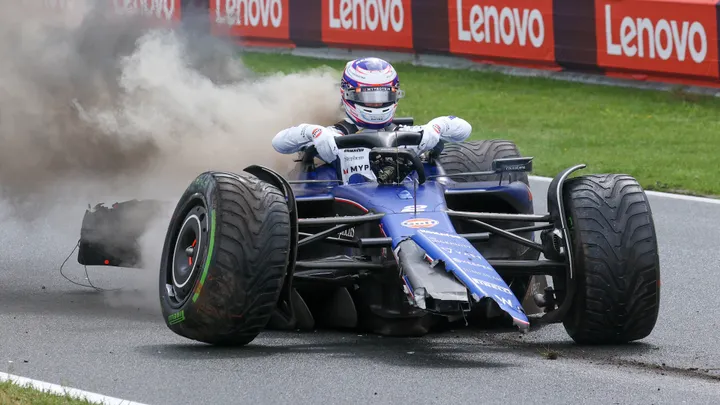 Sargeant has not spoken publicly about his firing from williams f1 team