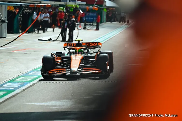 Oranje or Papaya? Norris expects Verstappen 'good fight'