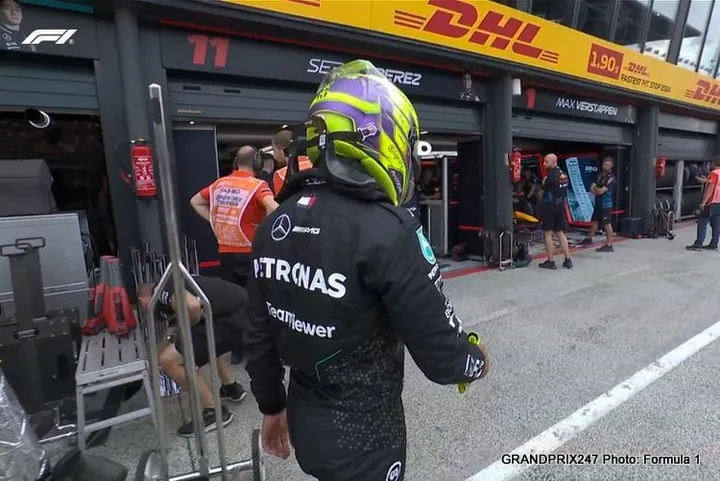 Hamilton: Things went from bad to worse after Perez incident