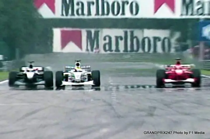 hakkinen schumacher spa 2000 2024