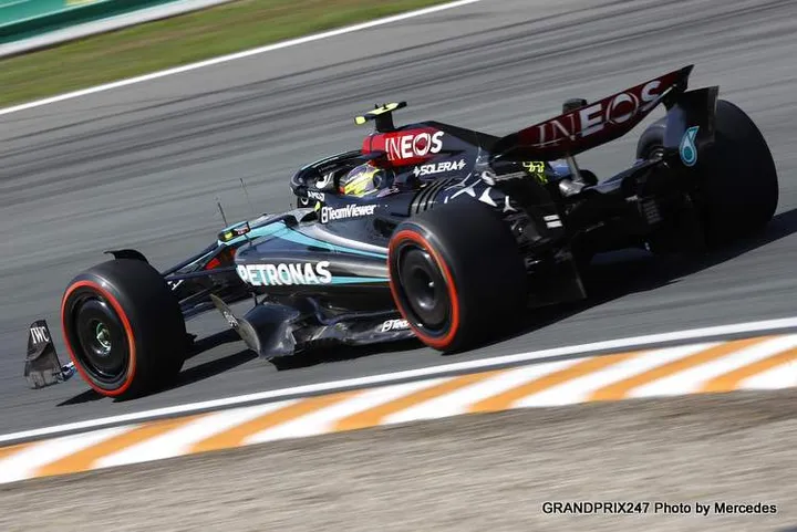 hamilton zandvoort 2024