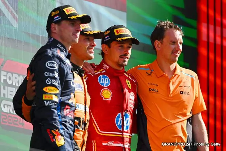 Dutch Grand Prix Top Three Press Conference