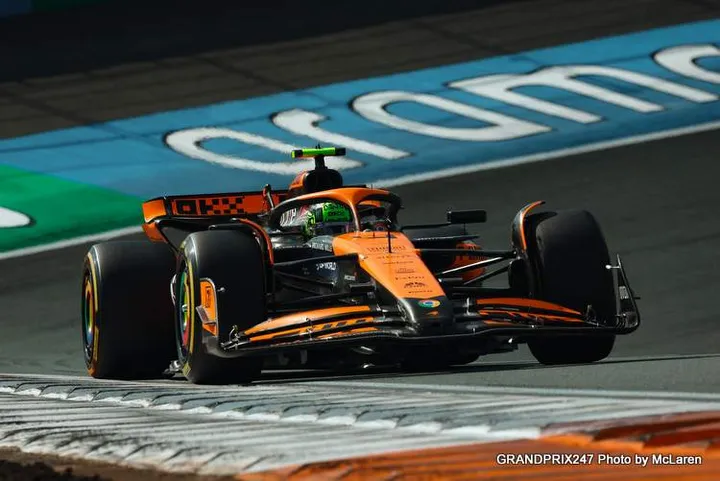 norris zandvoort 3 2024