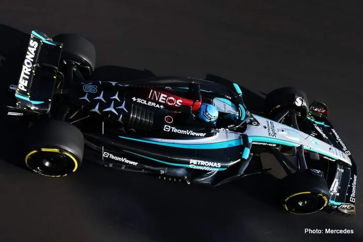 russell monza fp2