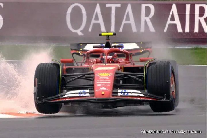 sainz zandvoort 2024