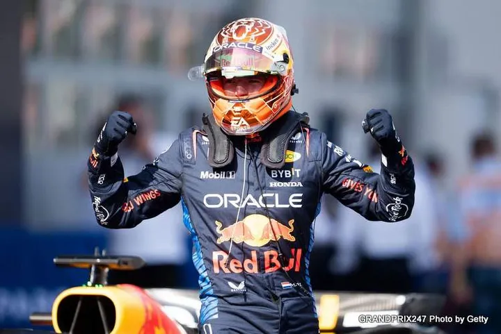 Verstappen takes the high road over Kyle Larson comments