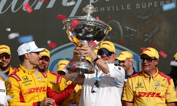 How Chip Ganassi found out Palou was 
