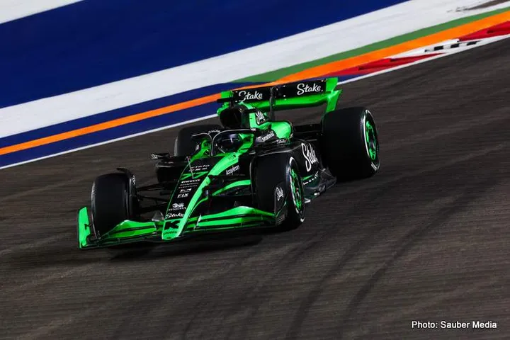 Valtteri Bottas, Stake F1 Team KICK Sauber C44; 2024 Singapore Grand Prix, Formula One World Championship