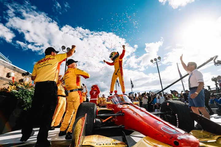 I tried; it didn't work' - Palou on F1 and IndyCar longevity - The Race