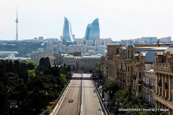 baku track 2024
