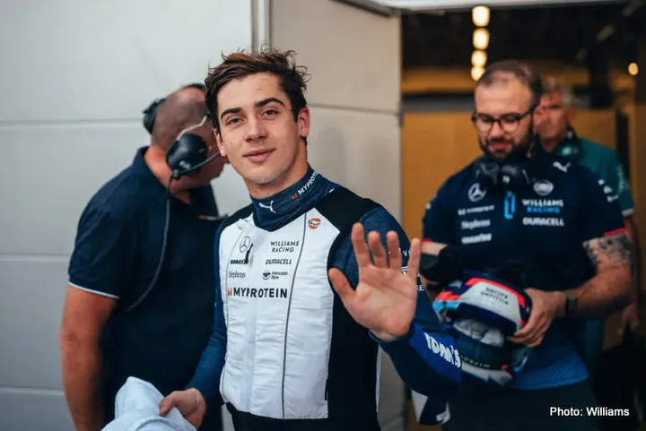 colapinto qualifying f1 baku