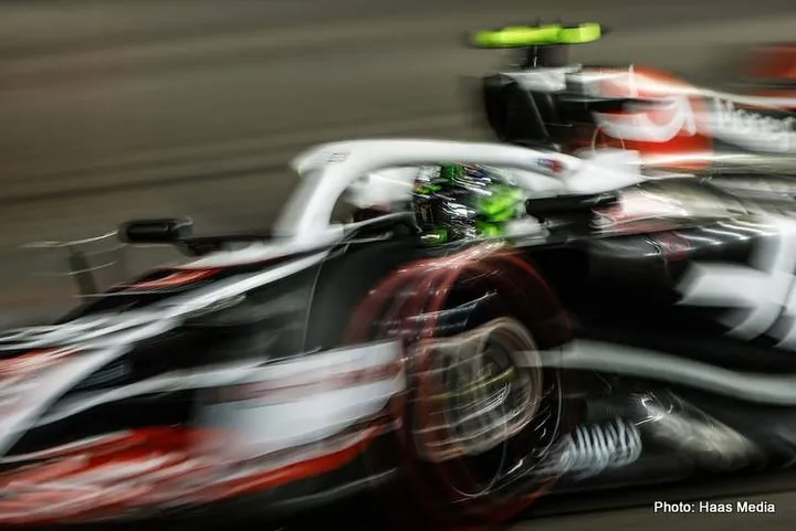 haas hulkenberg singapore qualifying f1