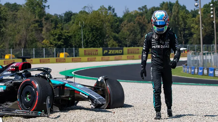 Antonelli was breathtaking before crash — like another Monza GP debut 99 years ago - Motor Sport Steiner: Wolff could have waited another year with Antonelli