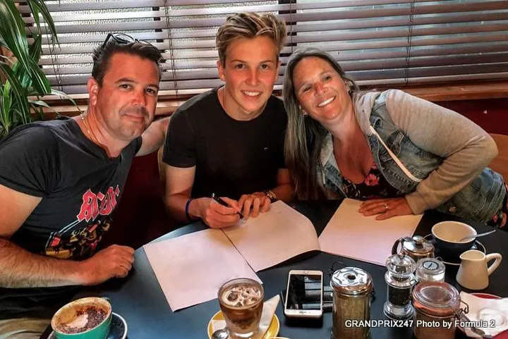 Lawson: My parents sold their house so I could keep racing | GRANDPRIX247