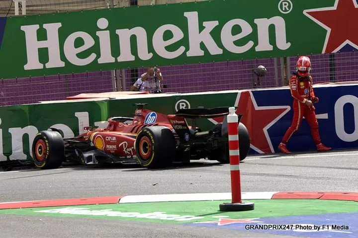 leclerc baku 2024