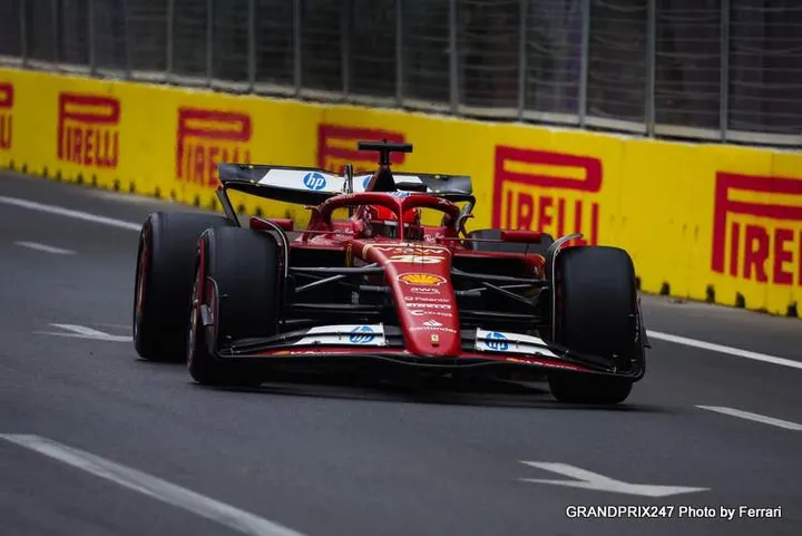 leclerc baku 4 2024