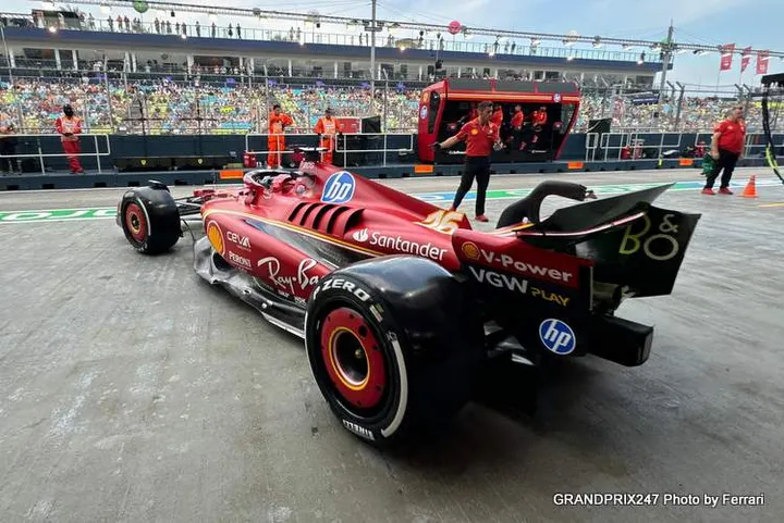 Singapore GP FP1: Leclerc fastest, Norris very close
