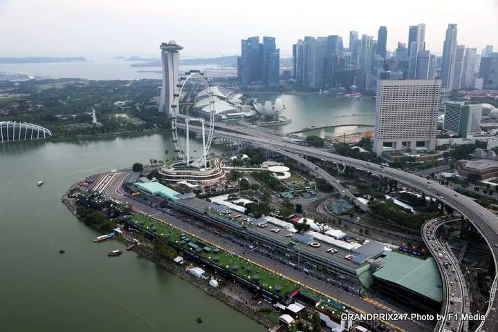marina bay circuit 3 singapore 2024