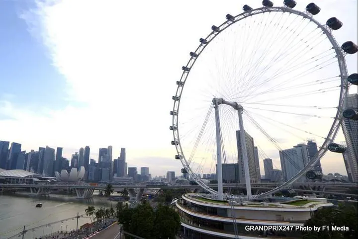 marina bay circuit singapore 2024