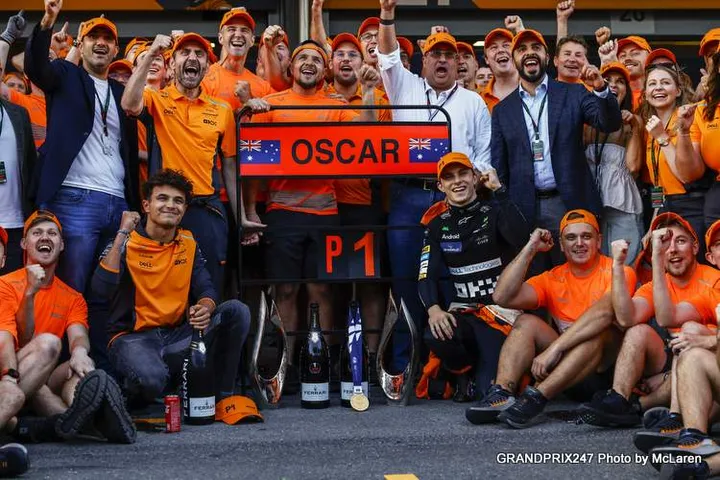 mclaren team baku 2024