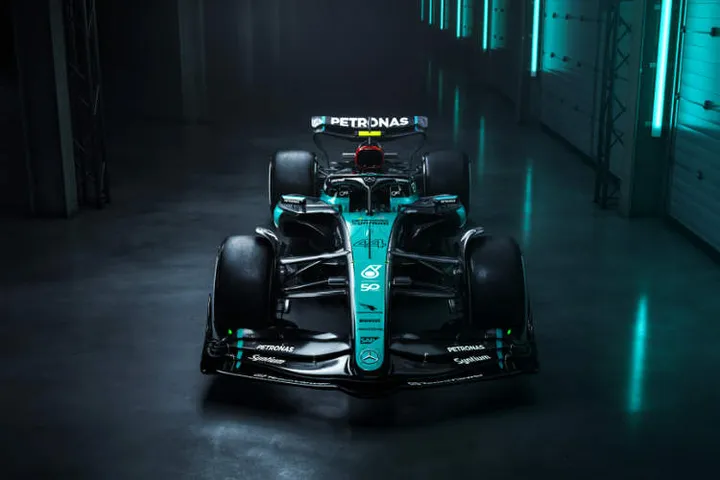 mercedes new livery