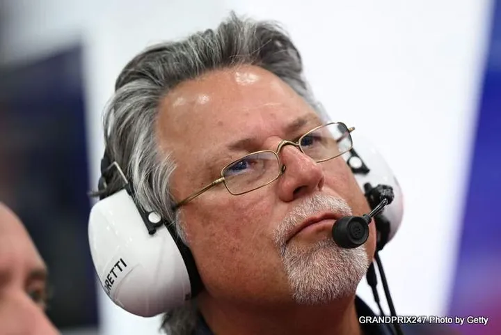 michael andretti 2 2024