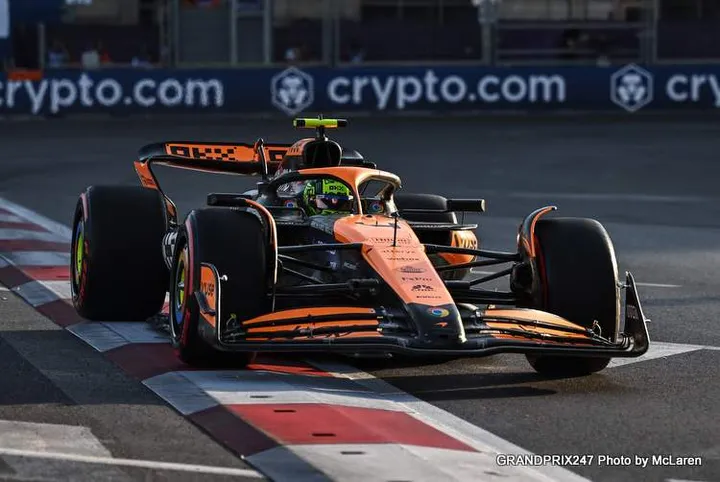 norris baku 2024