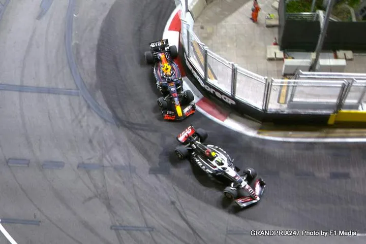 perez hulkenberg singapore 2024
